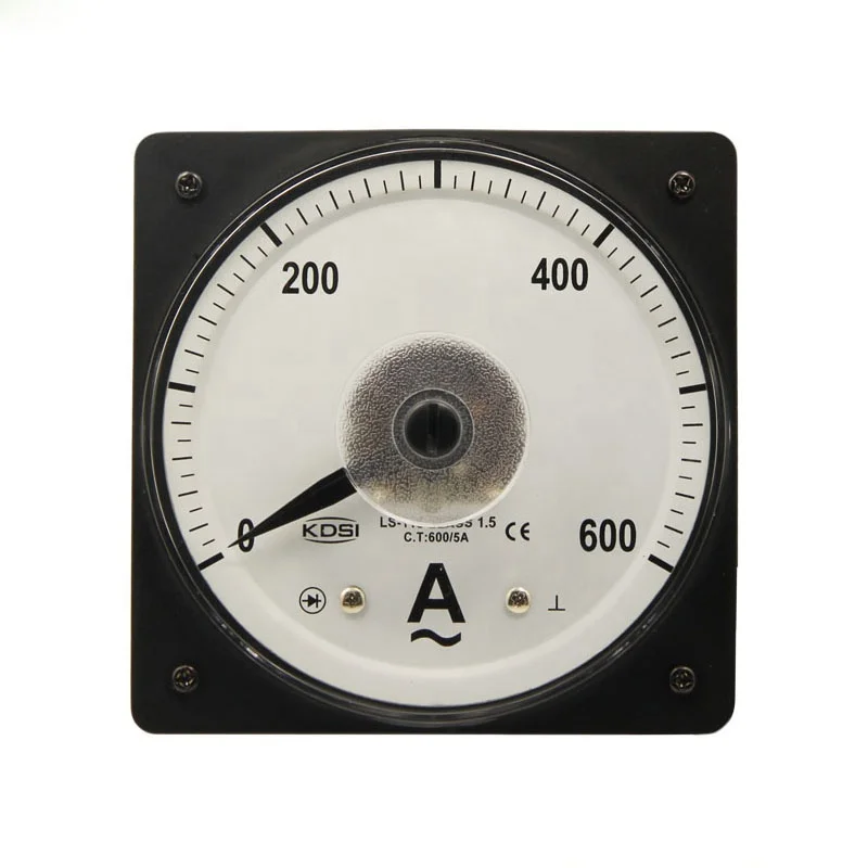 

High Reliable LS-110 Price of AC Ammeter with rectifier 600-5A Electric Tester