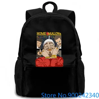 

Powers Home Malone Home Alone Christmas Movie Unisex nage Natural Printed women men backpack laptop travel school adult