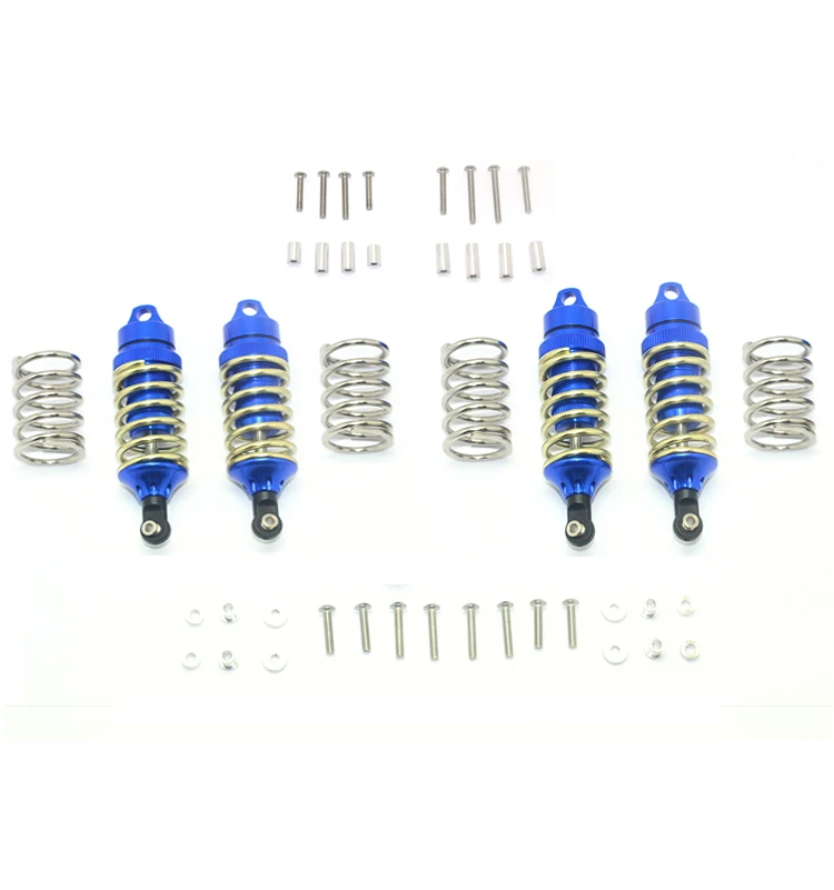 Aluminum Front Front + Rear Shock Absorber Damper Lower Center Of