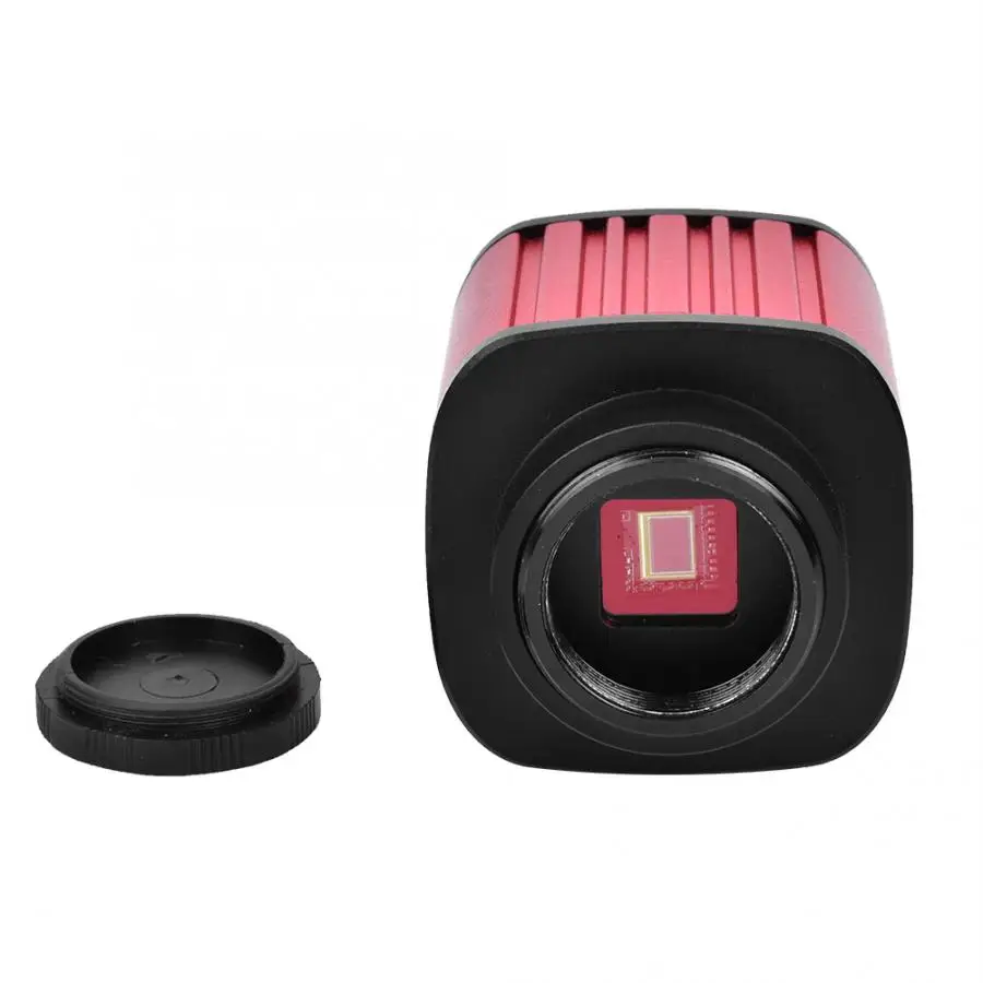 1080P HDMI 4608x3456 USB C-Mount электронный промышленный микроскоп камера 100-240 В