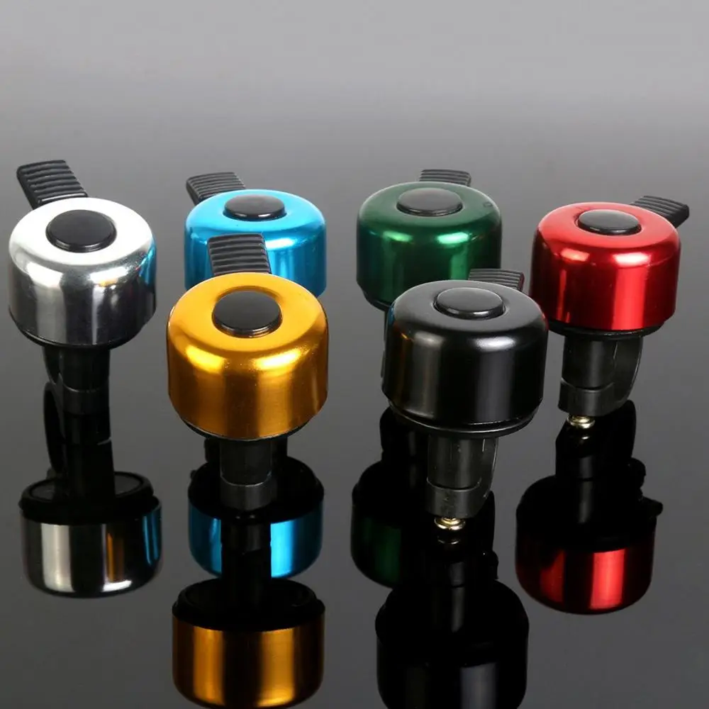 Durable Aluminum Bike Bells Suitable for Folding Bike MTB Bicycle Horn Loud Sound Bike Accessories Bell Ring