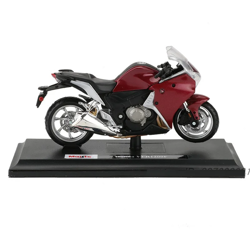 

Maisto 1/18 1:18 Scale Honda VFR 1200F Motorcycles Motorbikes Diecast Display Models Birthday Gift Toy For Boys Kids