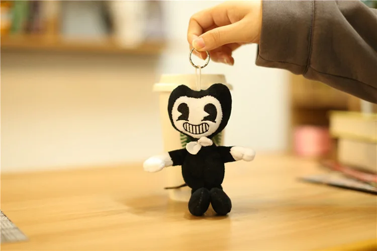 50CM Bendy Doll And The Plush Ink Machine Toys Stuffed Halloween Thriller Game Plush Toy Plush Doll Soft Toys For Children Gift