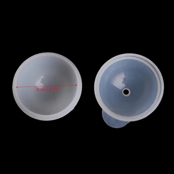 

Sphere Ball Shape DIY Silicone Mold Mould DIY Pendant Jewelry Making Tools Craft Dried Flower Resin Decorative DIY Hand Crafts