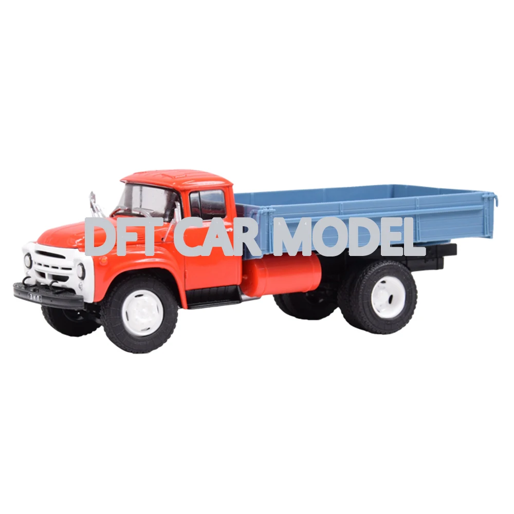 1:43 сплав игрушечный грузовик ZIL-138 модель детской игрушки авторизованный игрушки для детей