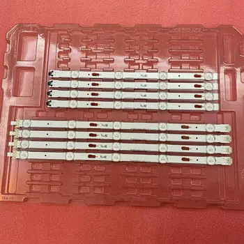 

8 PCS LED Backlight strip For Samsung UE40J6300 UA40J6300AR UA40J6300AR UN40J6520 UN40J650 UE40J6350 BN41-02372A CY-WJ040CGLV1H