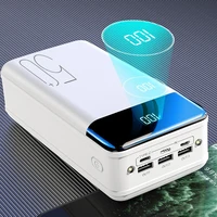Power Bank 50000mAh Portable Charger Poverbank for iPhone Mobile Phone External Battery Powerbank 50000 mAh for Xiaomi Battery 1