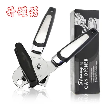 

Cross Border Can Openers Manual Stainless Steel Multi-functional Strong Can Knife Can Opener Kitchen Tin Opener Tool