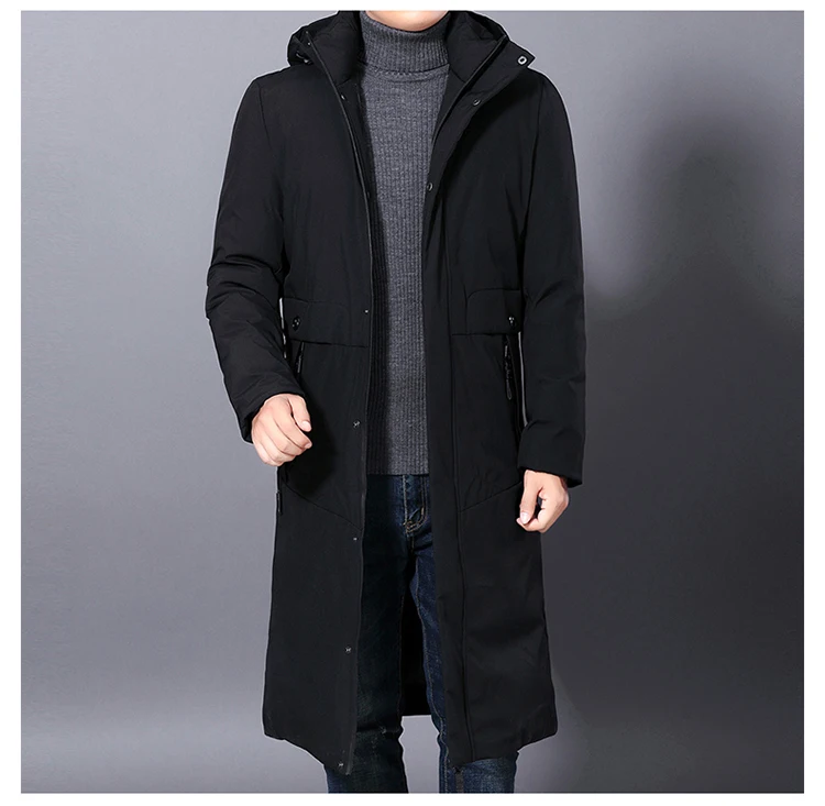 Shanghai New Europe Sang Distribution Autumn And Winter Coat Middle-aged Men's Warm Cotton-padded Clothes