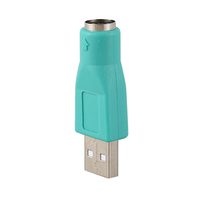 2 шт. USB 0 папа к PS/2 мама мышь адаптер Разъем #8|Компьютерные кабели и разъемы| |