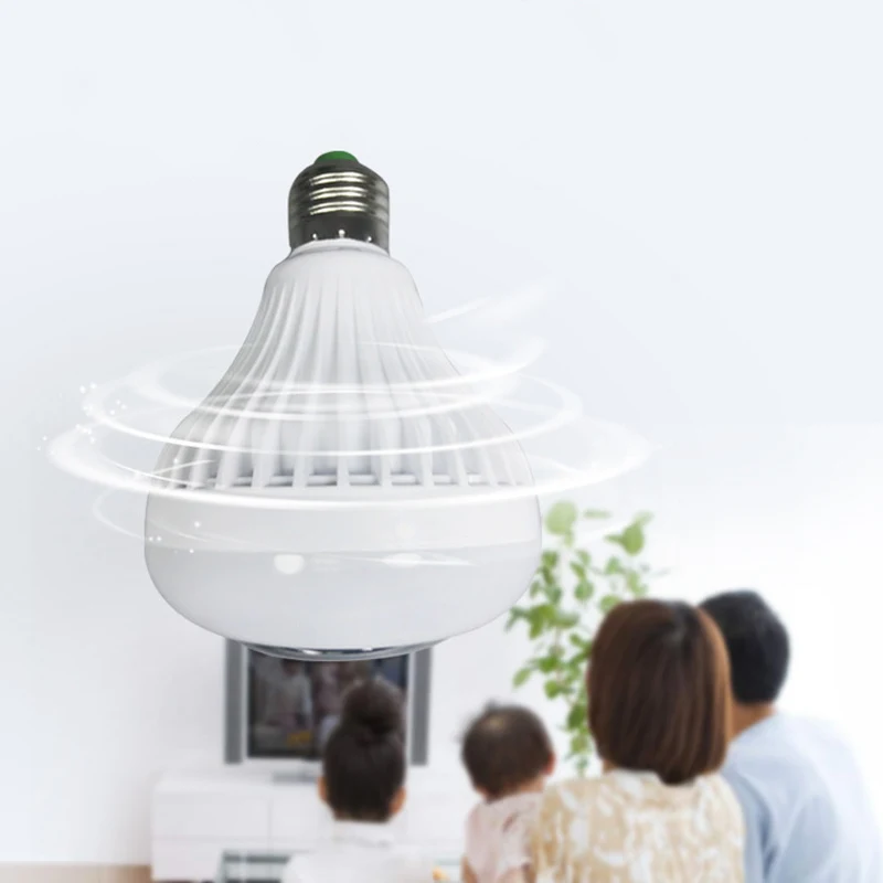 E27 беспроводной Bluetooth динамик 12 Вт RGB светодиодный светильник 110 В 220 В умный светодиодный светильник музыкальный плеер аудио с пультом дистанционного управления MF999