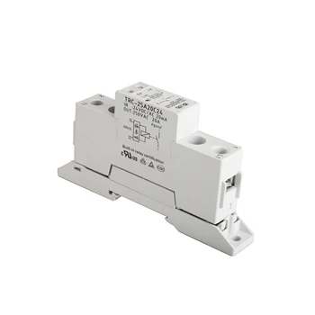 

High Power Din Rail Relay 12V 24VDC/AC 20mA Input 250VAC 20A Output Soft Starting Electromagnetic Contact Relay Module