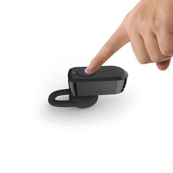2 в 1 Автомобильное зарядное устройство Quick Charge 3,0 Dual USB с Bluetooth 4,0 Беспроводные наушники GK99