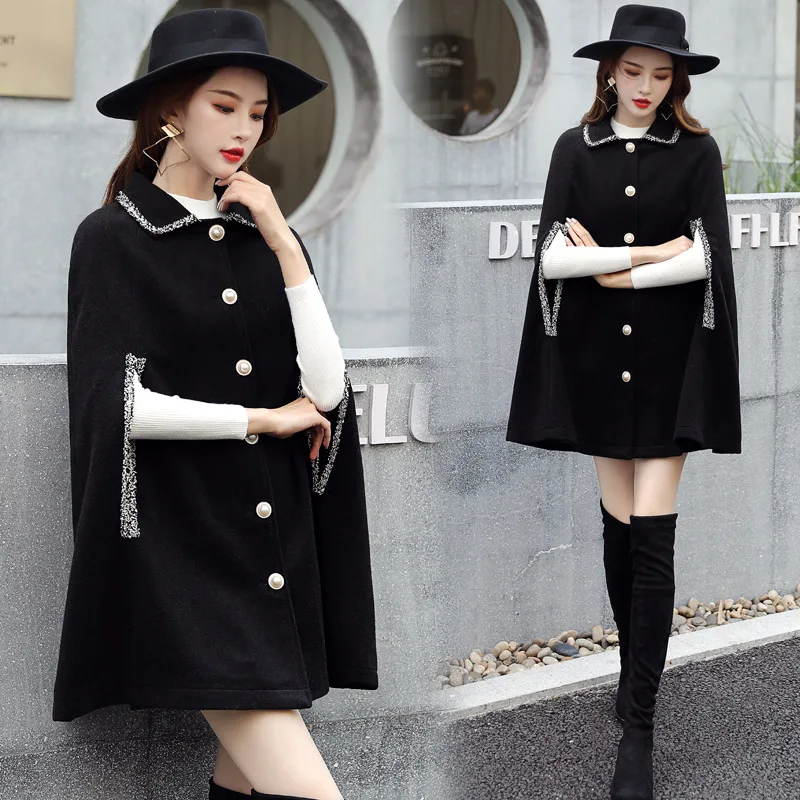 

Trend Comfortable Fashion Woolen Jacket Single Breasted 2019 Winter Casual Elegant