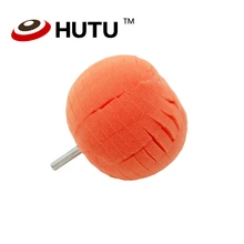 Полировальный шар 3 дюйма 80 мм оранжевый средний шлифованные для резки колодки буфера для полировки автомобиля полировщик