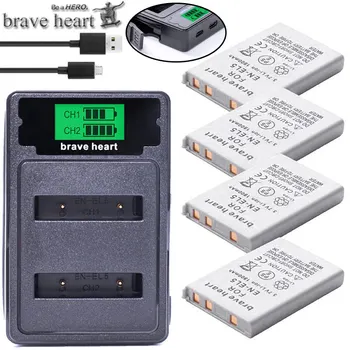 

EN-EL5 ENEL5 En El5 Li-ion Rechargeable Battery pack For Nikon Camera Coolpix P80 P90 P100 P500 P510 P520 camera accessories