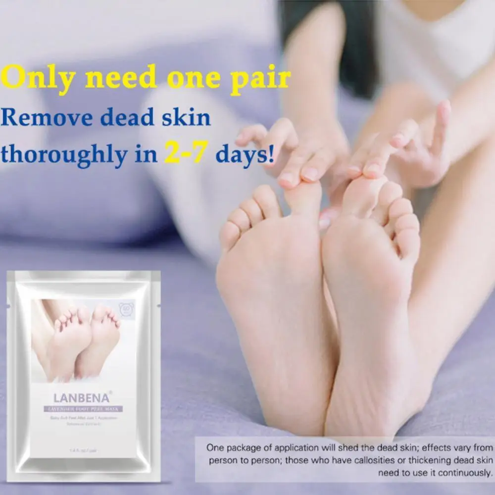 

Foot Mask Foot Skin Care Mask Dead Skin Removal Foot Whitening Moisturizing Mask Foot Film Exfoliation Removal Mask