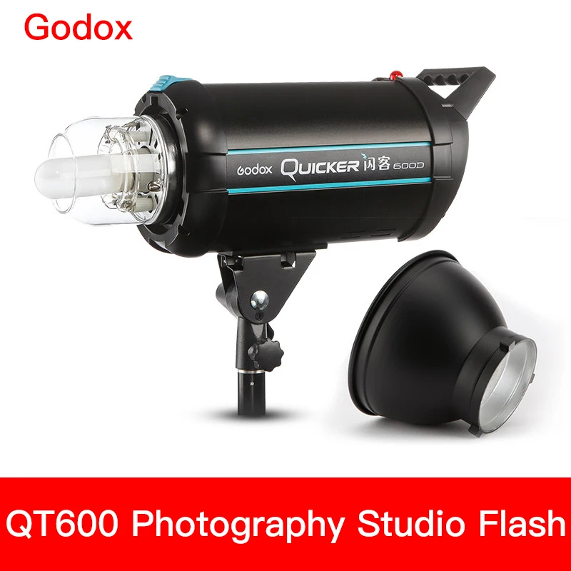 US $457.50 GODOX Quicker 600 220v240v Photography 600W HighSpeed Flash Studio Strobe Photography