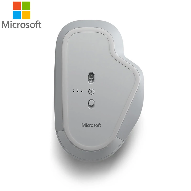 Microsoft Surface Bluetooth беспроводная мышь, Прецизионная технология Blueshin, 3200 dpi, 2,4 ГГц, Bluetooth, микро USB мышь для ноутбука