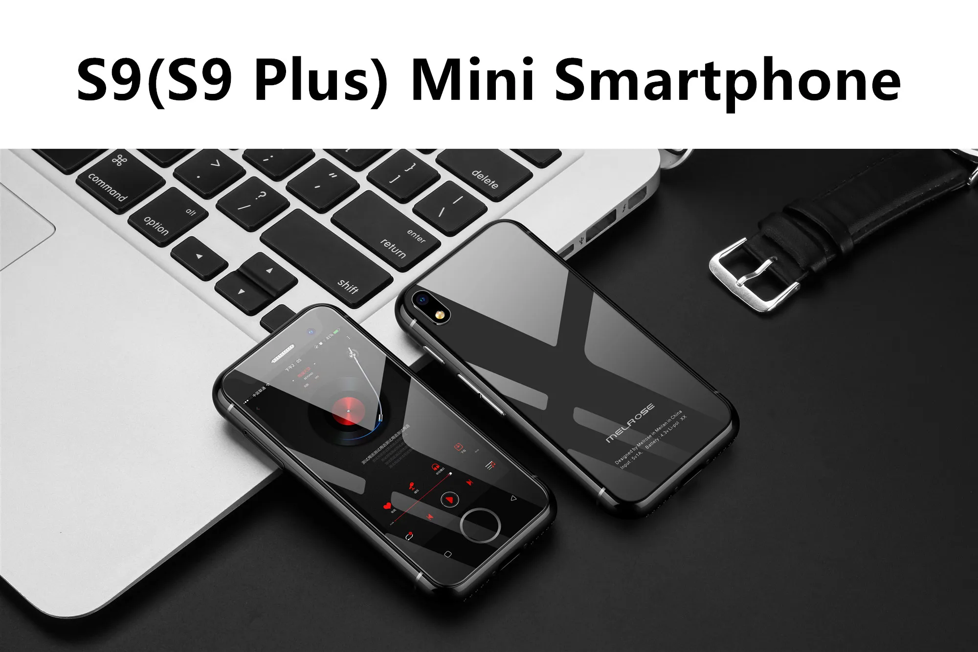 Карманный мобильный телефон Melrose S9 Plus S9P S9X ультра тонкий студенческий мобильный телефон четырехъядерный 1 ГБ 8 ГБ маленький Android смартфон PK XS