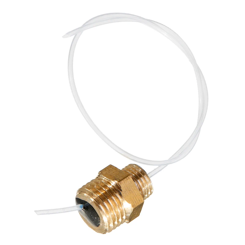 2x Car Accessory Liquid Water Pipe Hose Tube Connector Copper For Tornador Cleaning Wash Washing Gun Parts Accessories 3