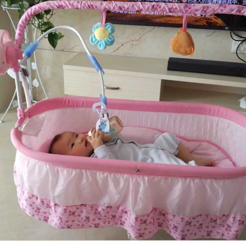 Свободной рукой держатель для детской бутылочки подачи стеллаж выставки товаров