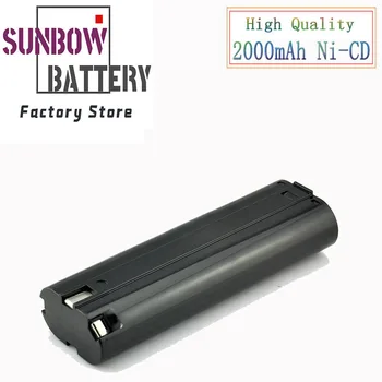 

Ni-CD 7.2V 2000mAh Rechargeable Battery Replacement For MAKITA 7033 7002 7000 632003-2 191679-9 192532-2