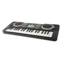 Piano jouets éducatifs, Instrument de musique, cadeau, 37 touches, clavier de musique électronique, orgue électrique avec Microphone pour enfants 