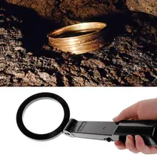 Handheld dobrável detector de metais testador scanner busca ferramenta de segurança instrumento mão localizador de metal detectando a máquina TS-80