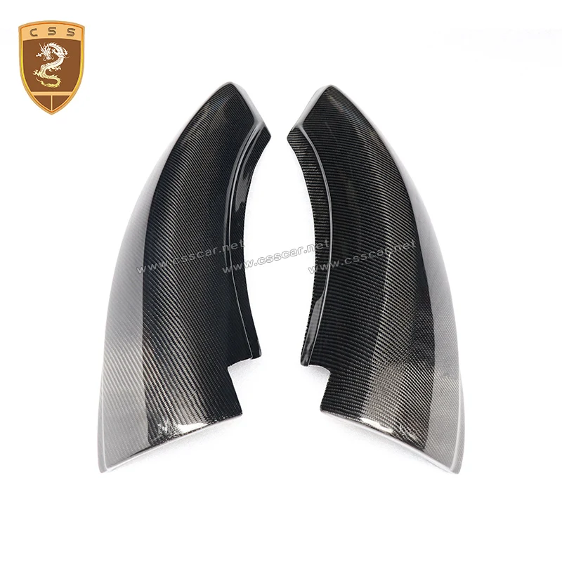 

2013+ Front Lip Head Bumper Splitter Carbon fiber Front Car Mudflaps For Maserati President Carbon Fiber front Wrap Car Tuning