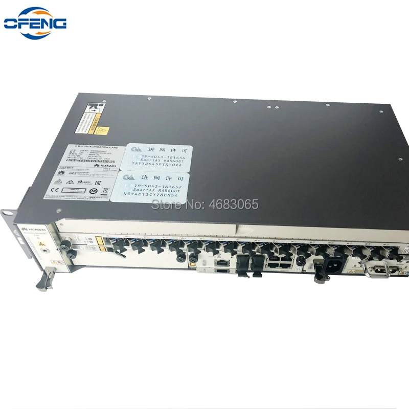 Бесплатная доставка компанией DHL HUAWEI OLT MA5608T 10G GPON с 1*2 * MCUD1 MPWD MPWC AC и DC плата питания