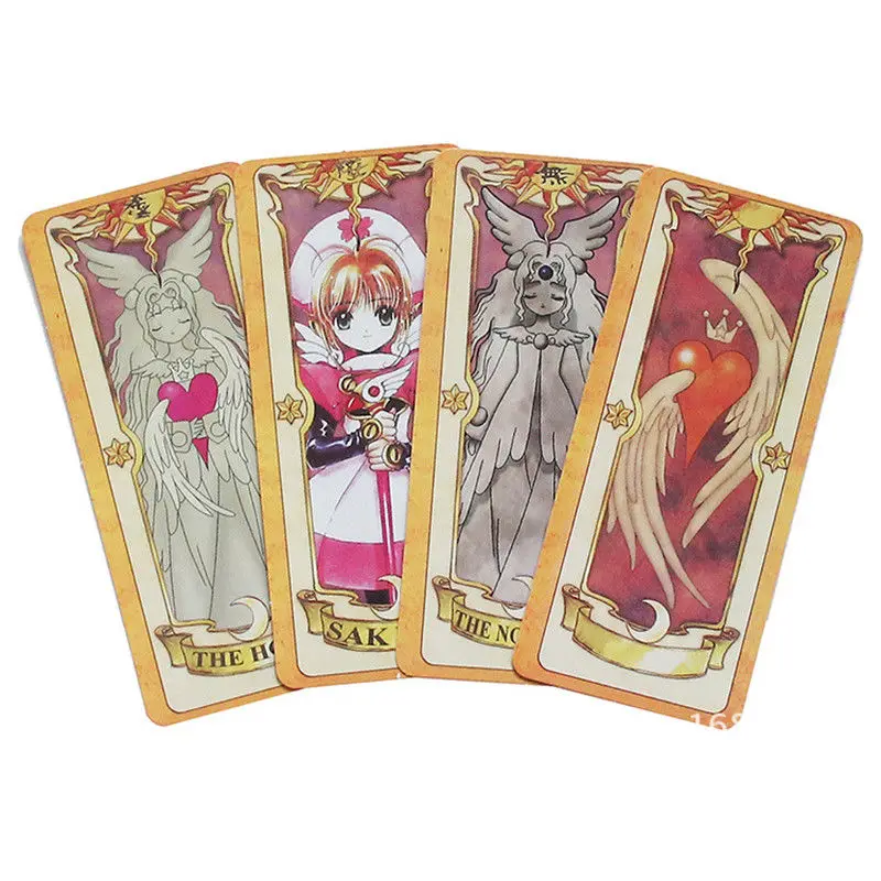 56 шт./компл. аниме Card Captor Sakura КИНОМОТО; Клоу карты Косплэй вечерние поставки коллекция
