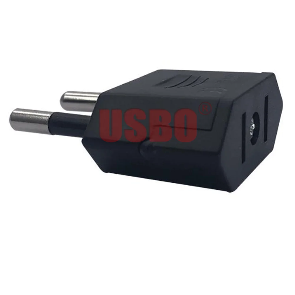 Портативная полуизоляционная вилка 3 А 250 В|convert plug|eu plugeu us plug |