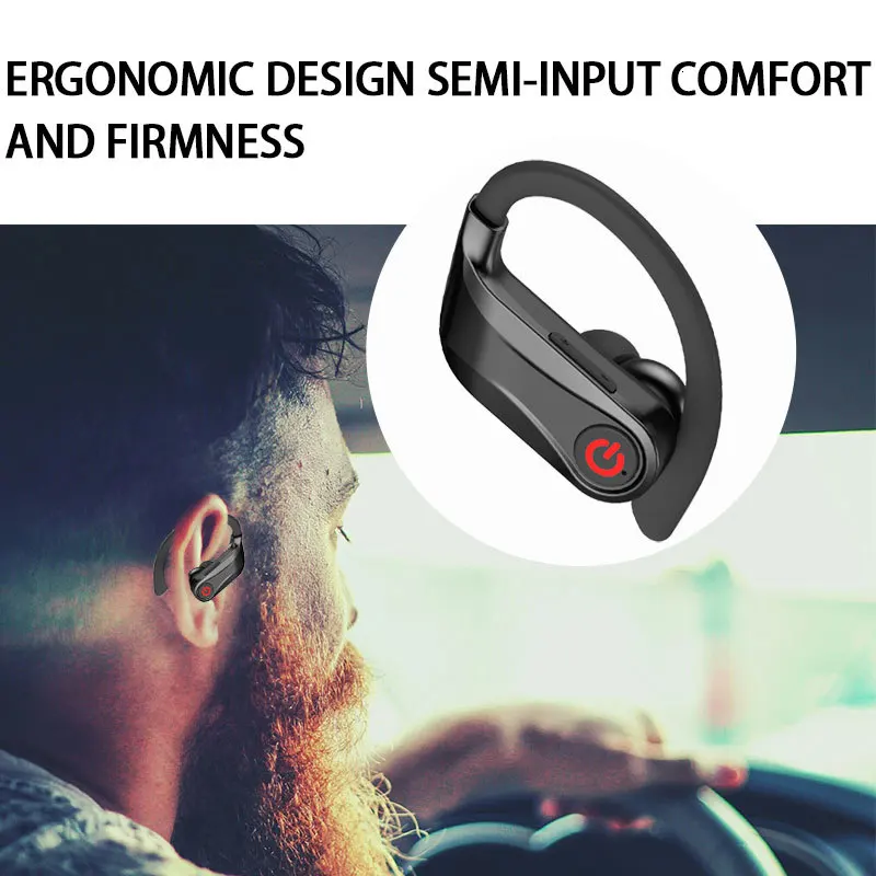 Мини TWS Bluetooth 5,0 беспроводные наушники Pro Наушники 3D стерео беспроводные наушники Водонепроницаемая гарнитура с Micr подходит для всех телефонов