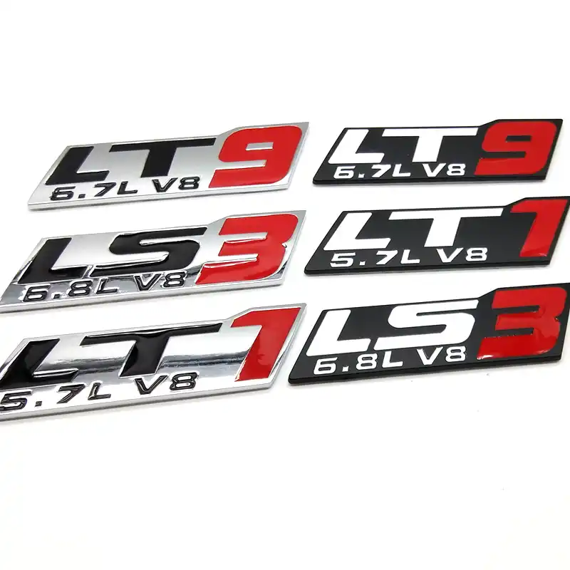 Lt1 Lt9 Ls3 5 7l 6 7l 6 8l V8ロゴ車のトランクエンブレムhemiため充電器チャレンジャー旅車assessoires 車のステッカー Aliexpress Lt1 Lt9 Ls3 5 7l 6 7l 6 8l V8ロゴ車のトランクエンブレムhemiため充電器チャレンジャー旅車assessoires 車のステッカー Aliexpress