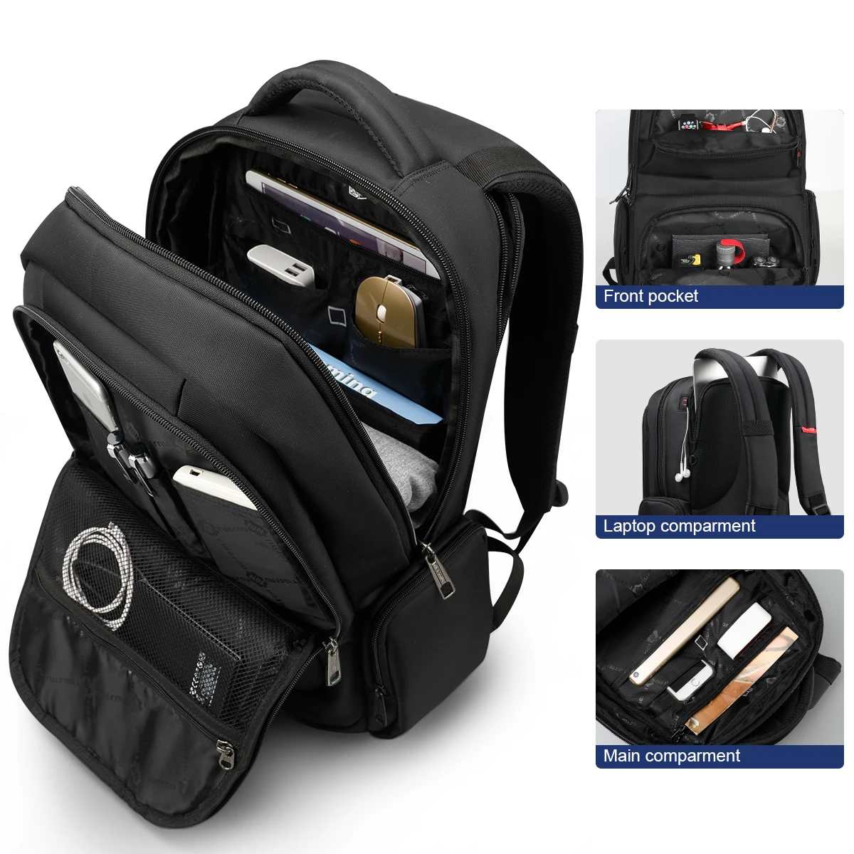 Tigernu di Marca Impermeabile Da 15.6 Pollici Del Computer Portatile Zaino  di Scuola Per Il Tempo Libero Zaini Borse mens zaino zainetto per le  ragazze adolescenti - AliExpress Luggage \u0026 Bags