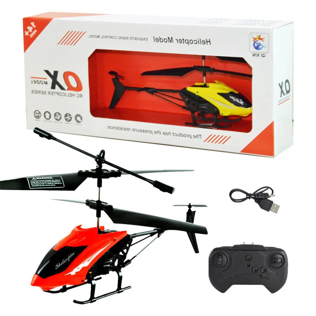 2019 New Flying Aircraft Sensor Helicopter Induction Glowing Toy for Children Kids Remote Control