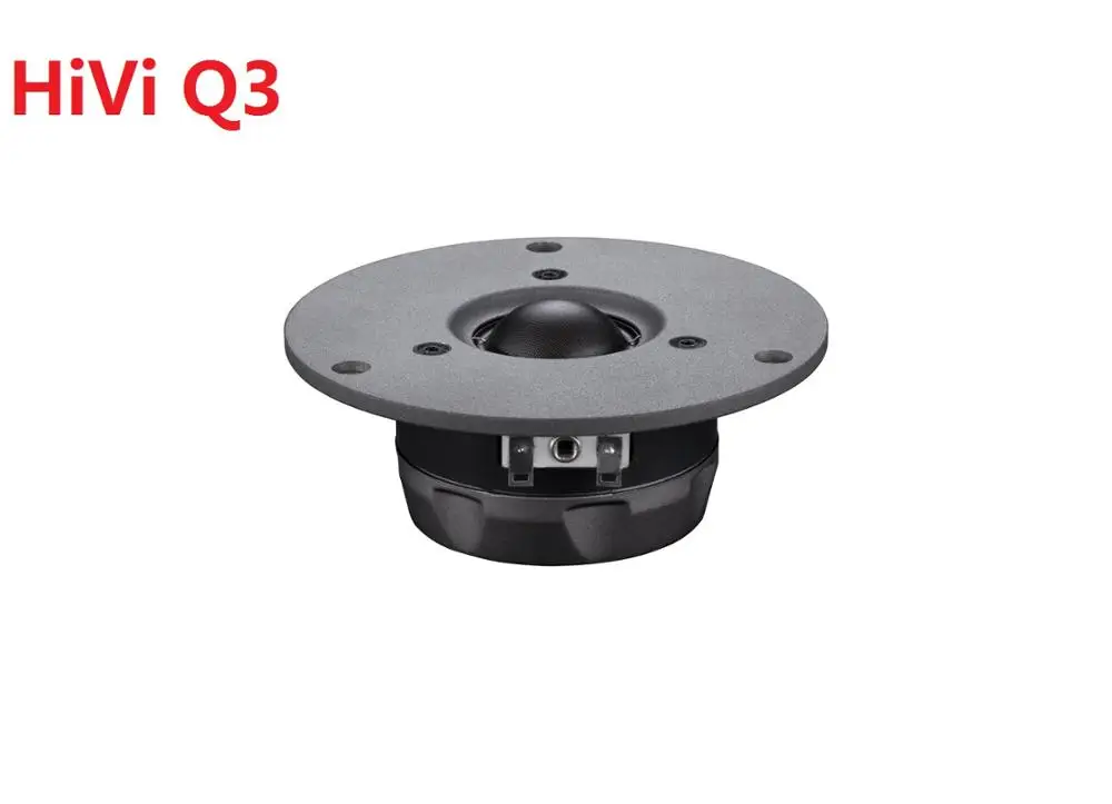 2pcs Original HiVi Q3 4'' High End Quality Black