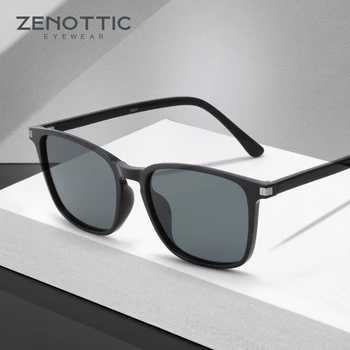 

ZENOTTIC Band Designer Men Square Polarized UV 400 Sunglasses Protection Eye Outdoor Sport Driving Sun Glasses Oculos De Sol