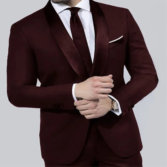 Update more than 252 burgundy color suit super hot