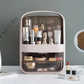 

Multifunctional Large-capacity Desktop Cosmetics and Skin Care Products Waterproof and Dustproof Storage Box