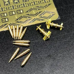 Simulación de Metal 1/350, Paravane, militar, acorazado, modelo, accesorios de actualización