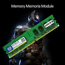 Xiede DDR2 667 2G Настольный ПК память модуль PC2-5300 AMD специально