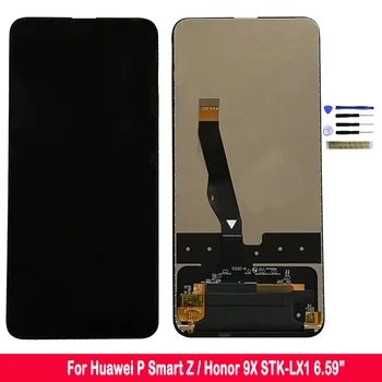 

HD6.59'' LCD for Huawei P Smart Z STK-LX1 LCD Display for Honor 9X Screen Touch Digitizer Assembly Parts Tools Replacement