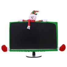 Christmas Home Ornament Notebook Case Office Computer Cover Decoration Anti-dust