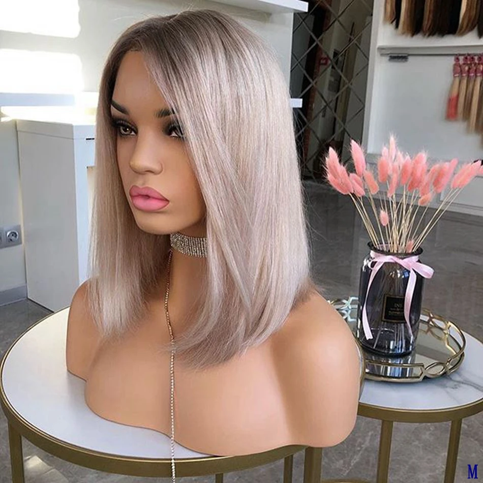 150Density-Bob-Blonde-Ombre-Human-Hair-Lace-Front-Wigs-for-Women-Transparent-Lace-Color-13x6-Lace