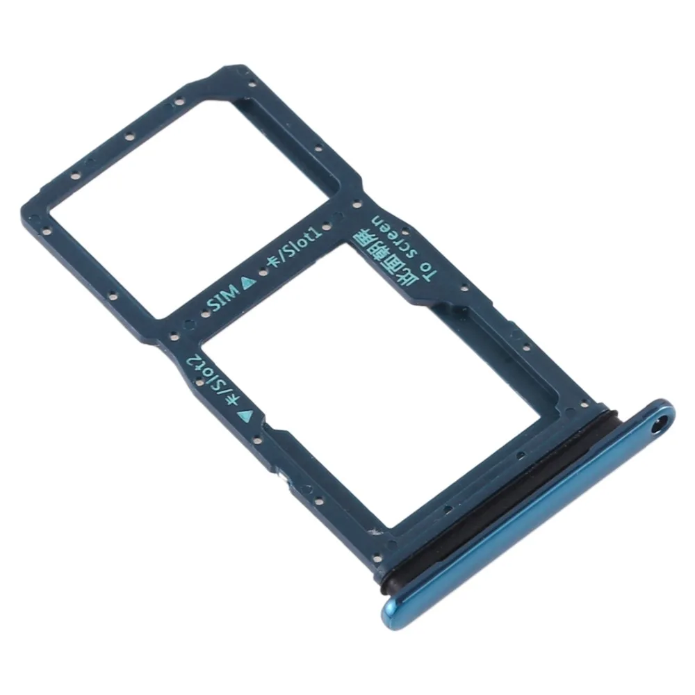 iPartsBuy SIM Card Tray+ SIM Card Tray / Micro SD Card Tray for Huawei P Smart Z / Y9 Prime