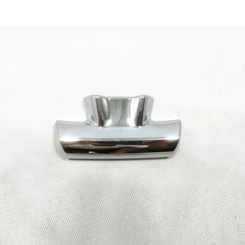 

For Citroen Elysee C-Elysee For Peugeot 301 ABS Chrome accessories steering wheel plate frame Panel cover trim car styling