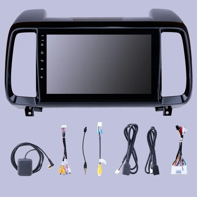 Подходит для hyundai IX35 Tuscon Автомобильный gps Bluetooth Радио Android 8,1 четырехъядерный процессор 2.5D Закаленное взрывозащищенное HD экран