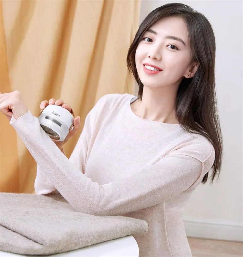 Xiaomi Lofans Portable Lint Remover 8 Blades Hair Ball Trimmer Sweater Remover 3W 7000rmin Motor Trimmer Type-C Charging Port (4)
